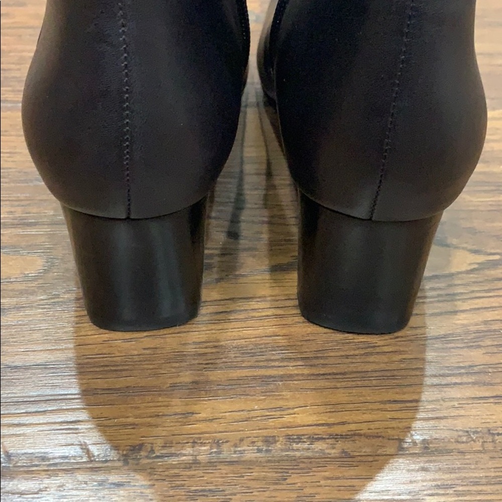 Bandolino dark brown leather ankle boots - Picture 4 of 8